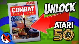 Unlock Secret COMBAT TWO in Atari 50 Anniversary Celebration [upl. by Faubert]