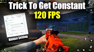 HOW TO GET 120 CONSTANT FPS PUBG MOBILE 32 EMULATOR PC GAMELOOP 2024 [upl. by Elleivap]