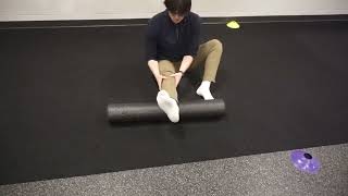 Calf Figure 8 Foam Roll [upl. by Clem646]