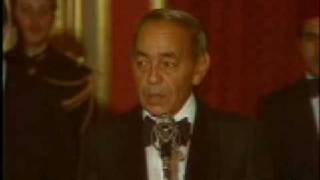 HASSAN II et Mitterrand 28111985 [upl. by Aiduan]