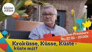 Jürgen B Hausmann  Neues Programm 2021  Kroküsse Küsse Küste  Küste mit [upl. by Lieberman]