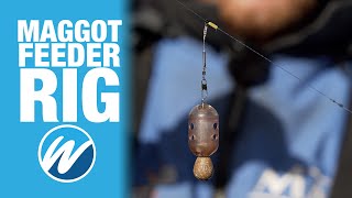 Maggot Feeder Rig  Andys Rig Of The Month  Winter Match Fishing [upl. by Dearr708]