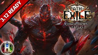 Path of Exile 312  Flame Golems Golemancer Build  Elementalist Witch  PoE Heist  PoE 312 [upl. by Nam92]