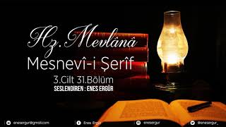 MESNEVİİ ŞERİF  3CİLT 31BÖLÜM [upl. by Rosena]