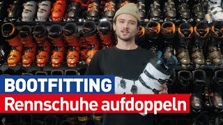 Skirennschuhe aufdoppeln  Warum das Sinn macht und wies funktioniert [upl. by Aikat724]