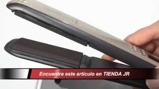 Plancha De Cabello Remington Fibras Proteccion Teflon 230° Lcd Review Unboxing [upl. by Adelaida]