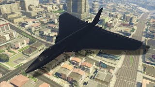 DEVASA 4000000 BOMBARDIMAN UÇAĞI GTA 5 Online DLC [upl. by Assilana195]