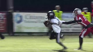 Travion Mosley West Lauderdale High School WTOK [upl. by Ilke]