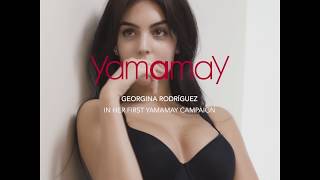 Yamamay  Georgina Rodriguez [upl. by Ynnatirb]