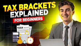 Tax Brackets Explained For Beginners in The USA [upl. by Eidderf]