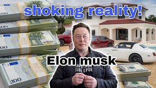 Simple life of billionaire Elon Musk Lives in a 2BHK flat [upl. by Raddie]