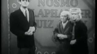 Nareszcie Show 1948  Quiz Show Nosmo Claphangera [upl. by Xylina255]