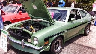 1972 BOSS Pinto 1of 1 amp the Pintos quotFabulous Fords Forever Show Knottsquot [upl. by Amby993]