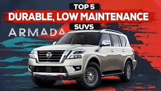 Top 5 Durable SUVs With Low Maintenance Costs Part 2 [upl. by Dralliw337]