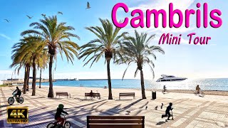 Cambrils Spain  Family Holiday Resort Costa Dorada Winter Sun Next door to Salou 4K [upl. by Coward]