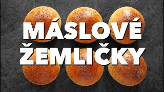 Máslové žemličky [upl. by Tezzil535]