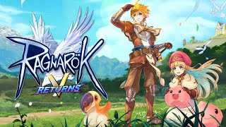 Ragnarok V  Returns  Gameplay Android  iOS  PC [upl. by Ennayk]