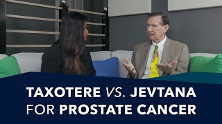 Taxotere vs Jevtana  Chemotherapy for Prostate Cancer  Ask a Prostate Expert Mark Scholz MD [upl. by Johannessen]