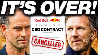 Red Bull Drops BOMBSHELL on Horner after SHOCKING UTURN [upl. by Ximenez]