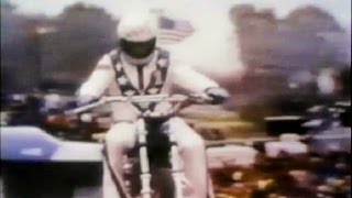 Kings Island jump 1975 EVEL KNIEVEL plus bonus footage [upl. by Akerley]