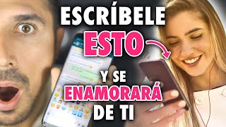 7 Mensajes de Texto que Consiguen Enamorar a Esa Persona por WhatsApp para Que Te Desee Fuertemente [upl. by Ytima]