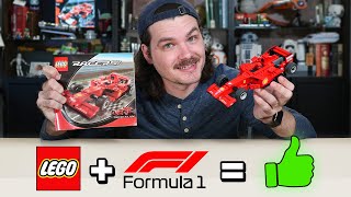 Please make more LEGO Formula 1 Cars Rumored 2022 F1 set amp checking out LEGO 8941 from 2007 [upl. by Einiar5]