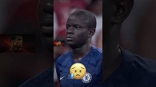 Kante saddest moment 🥹 football kante sad shorts [upl. by Murdock]