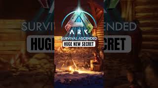 ARK Has a Huge Secret ark arksurvivalascended arksurvival gaming shorts [upl. by Ettolrahc]