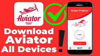 How to Download Aviator Predictor App on Phone 2024 Update  All Devices❗ Tutorial✅ [upl. by Hildagarde]