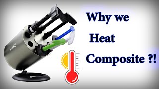 Heated Composite  ليش نسخن حشوة الكومبوزت [upl. by Wey820]