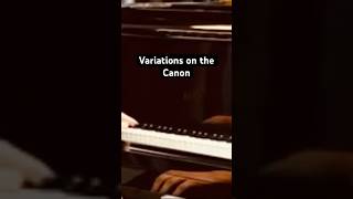 Variations on the Canon shorts piano pachelbel pachelbelcanon [upl. by Tudor]