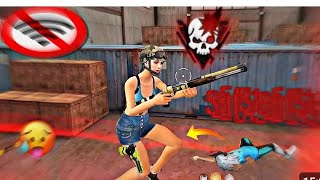 free fire lone wolf gameplay 💪💪 [upl. by Ordnagela]