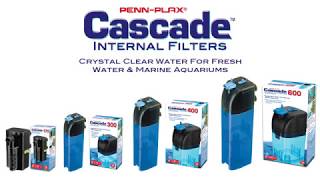 Cascade Internal Filters From PennPlax [upl. by Braden]