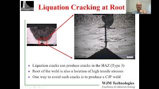 Liquation Cracks in Welds [upl. by Notlit]