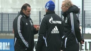 Schalke vor Topspiel bei den Bayern [upl. by Erlinna926]