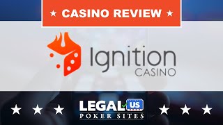 Ignition Poker Review  Best Online Poker Sites [upl. by Acinoed]