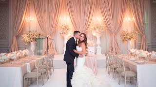 Melissa amp Andrews Cherry Blossom Wedding At Hazelton Manor [upl. by Ahtebbat4]