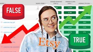 2024 Etsy SEO Fact VS Fiction  4 Common Keyword Myths to Avoid [upl. by Sibyl]