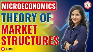 Microeconomics Theory of Market Structures EXPLAINED  COACHING IN CHANDIGARH competitionguru [upl. by Cyrilla67]