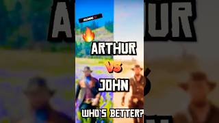 Who’s the best 🤔ARTHUR vs JOHNlet’s find🔥AHgaming💯 [upl. by Caneghem]