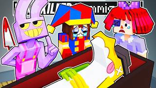 Who KILLED GUMMIGOO in Amazing Digital Circus Minecraft [upl. by Petr]