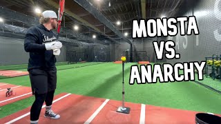 Monsta vs Anarchy  ASAUSA Exit Velo Testing [upl. by Gatian282]