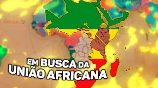 A MARCHA PARA O OESTE O Tigre Africano  Victoria 3 Etiópia 03 [upl. by Arlinda]