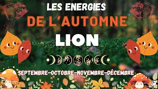 LION 🍁 AUTOMNE 2024 🍁 message pour toilionautomne2024 [upl. by Almond]