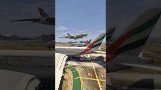 Airbus A380 Crash Gtav shorts [upl. by Edroi]