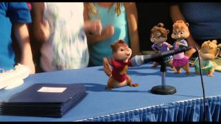 Alvin amp The Chipmunks Chipwrecked  Trouble Official Video [upl. by Pazit106]