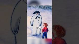 Do You Like Building SnowmenA Painting By Raymond Briggs❤️Part 1😘funny shorts short anime [upl. by Blynn]