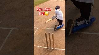 Playing Spin Bowling in Cricket Match 🏏  Leg Spin Bowling cricket shots shorts [upl. by Divaj986]