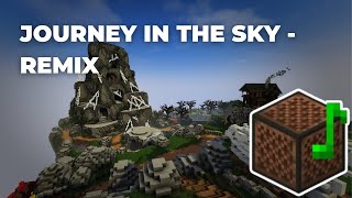 Journey in the Sky Remix  Hypixel Spiders Den Soundtrack [upl. by Richter274]