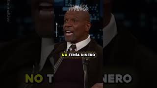 Terry Crews NO ES CALVO 😱 terry español actor hollywood curiosidades shorts [upl. by Nileve]